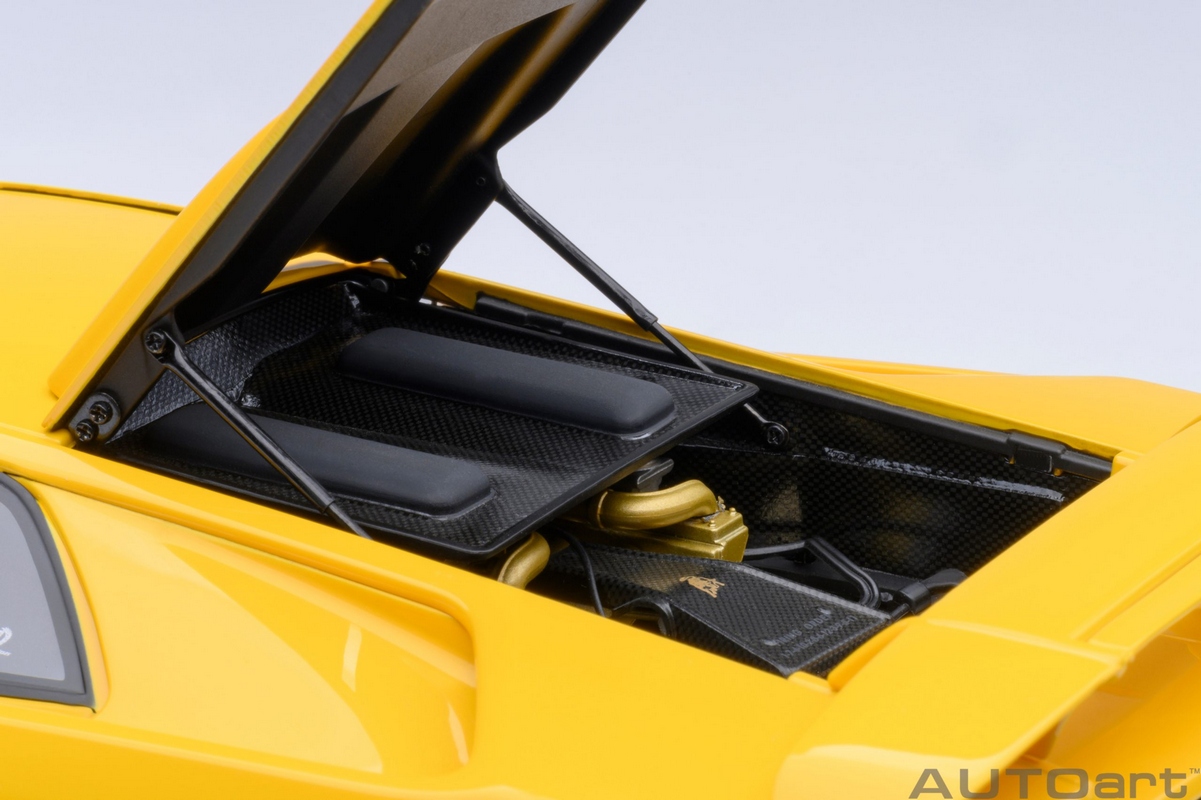 Lamborghini Diablo SE JOTA 1:18 Autoart Amarelo - 20 anos! Loja on