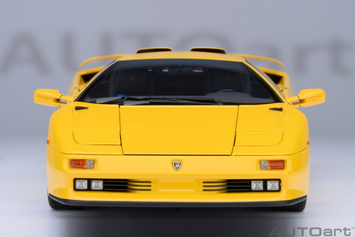 Lamborghini Diablo SE JOTA 1:18 Autoart Amarelo - 20 anos! Loja on