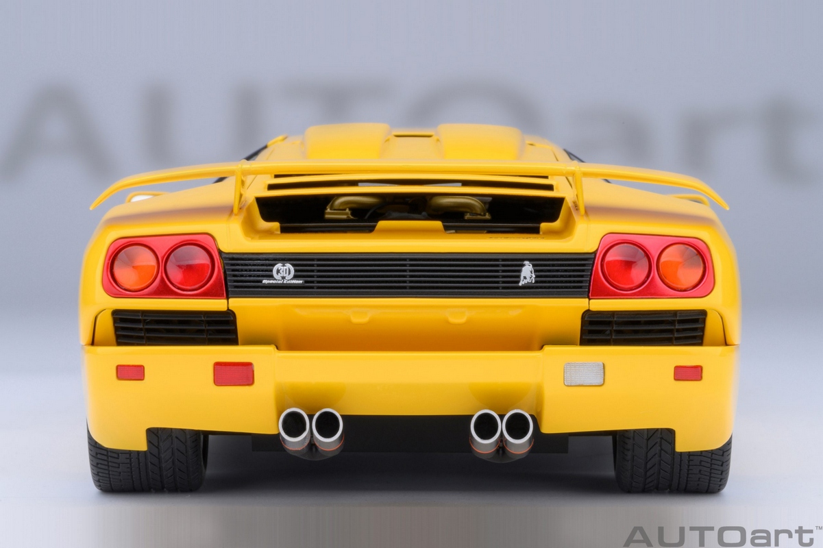 Lamborghini Diablo SE JOTA 1:18 Autoart Amarelo - 20 anos! Loja on