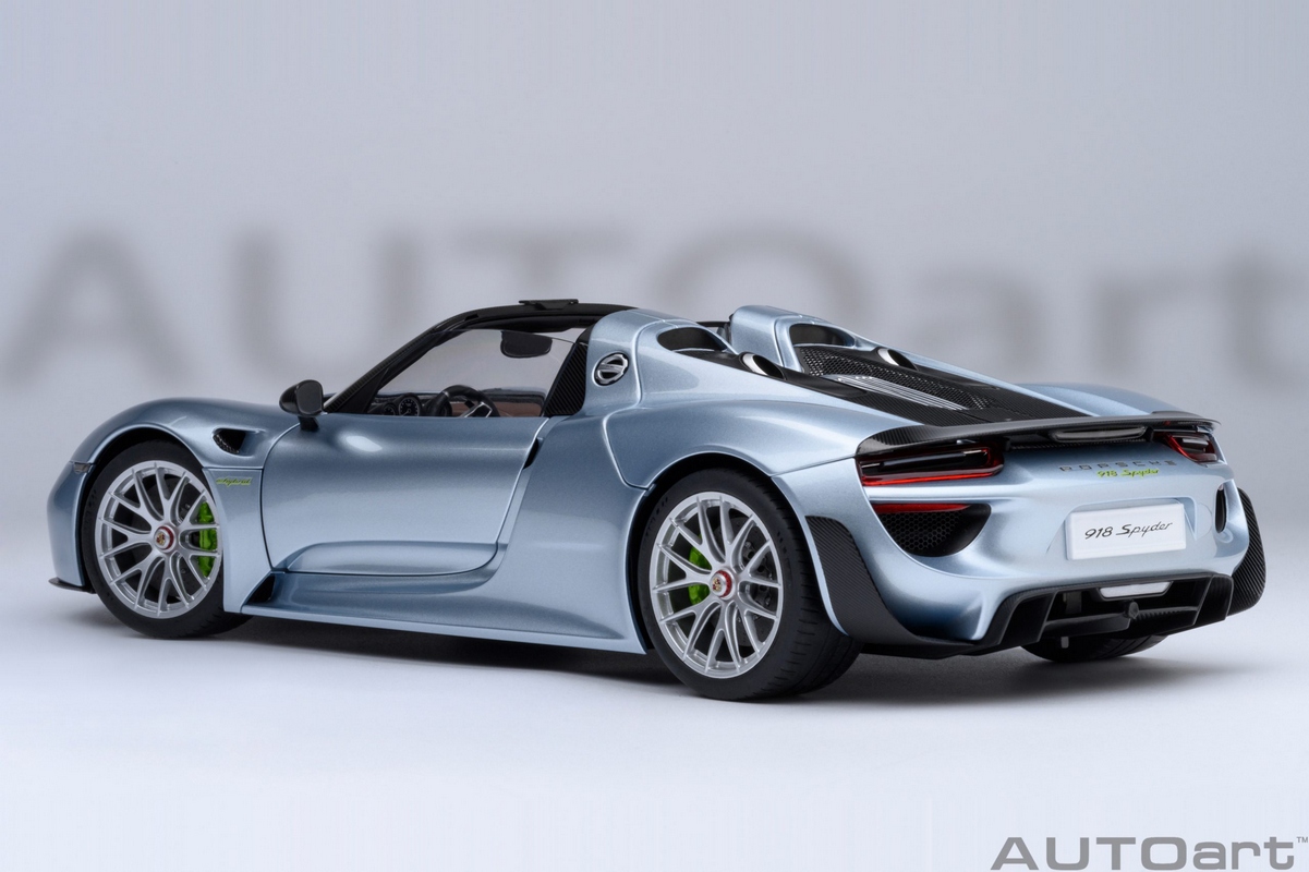 Spark 1/18 ポルシェ 918 Weissach スパーク Spark 1/18 ポルシェ 918 Weissach スパーク 1/18 Porsche 918 Spyder