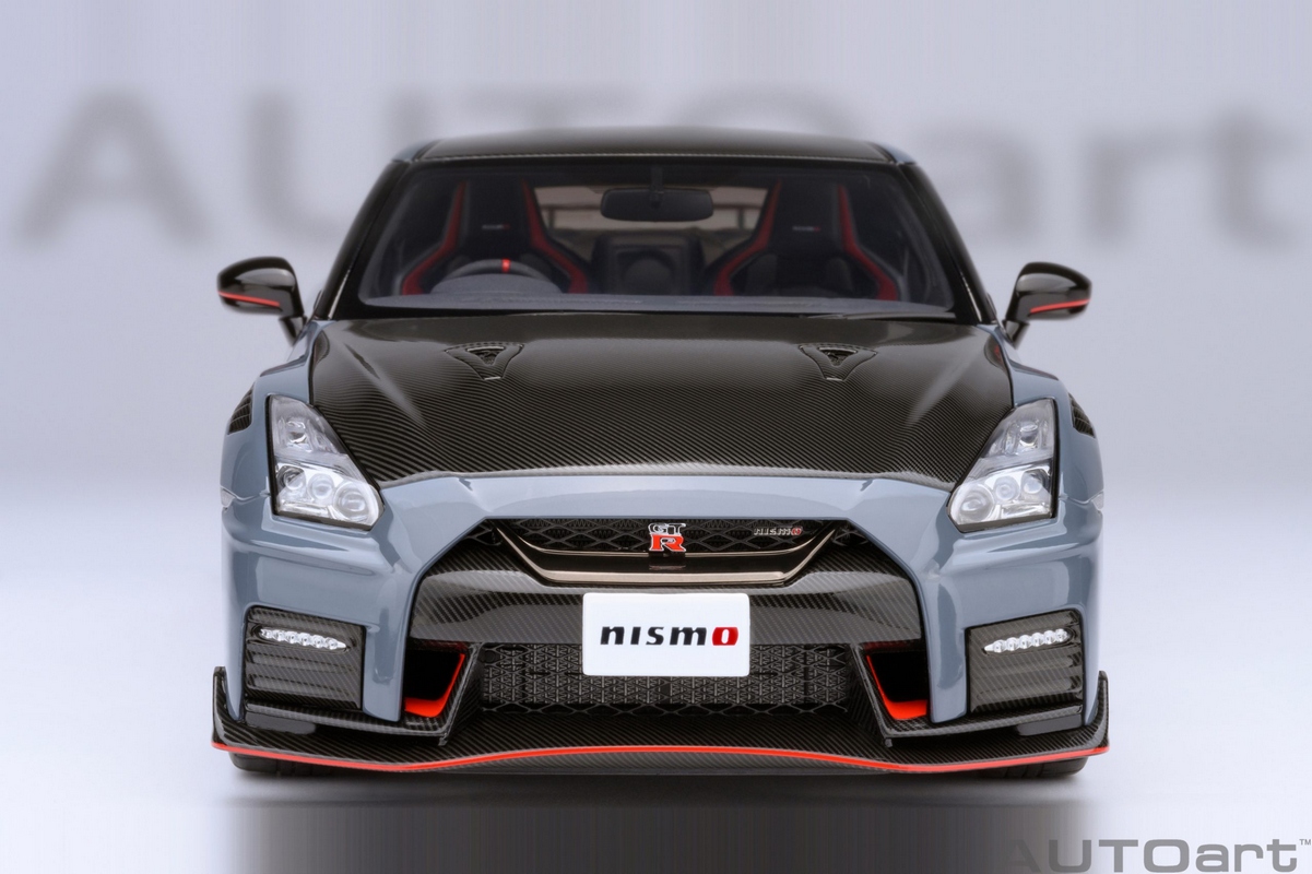 PRÉ-VENDA *** Nissan GT-R (R35) Nismo 2022 Special Edition 1:18