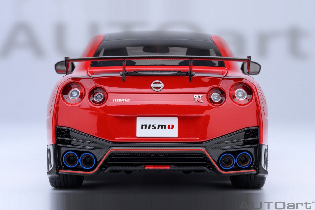 Miniatura Auto Art 1:18 - Nissan GT-R (R35) Nismo 2022