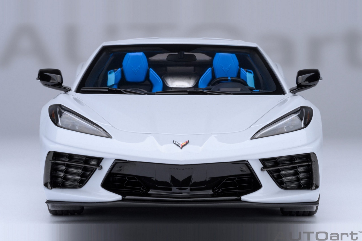 PRÉ-VENDA *** Chevrolet Corvette C8 Stingray Z51 1:18 Autoart