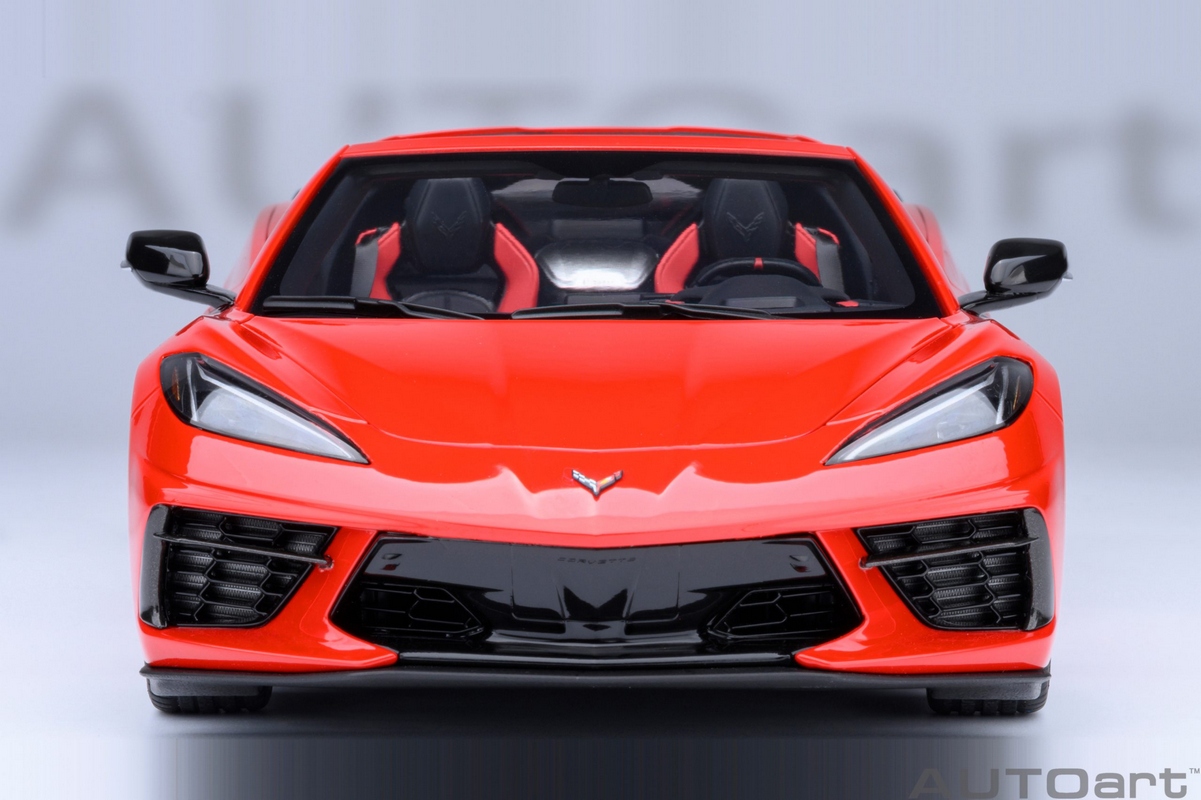 PRÉ-VENDA *** Chevrolet Corvette C8 Stingray Z51 1:18 Autoart