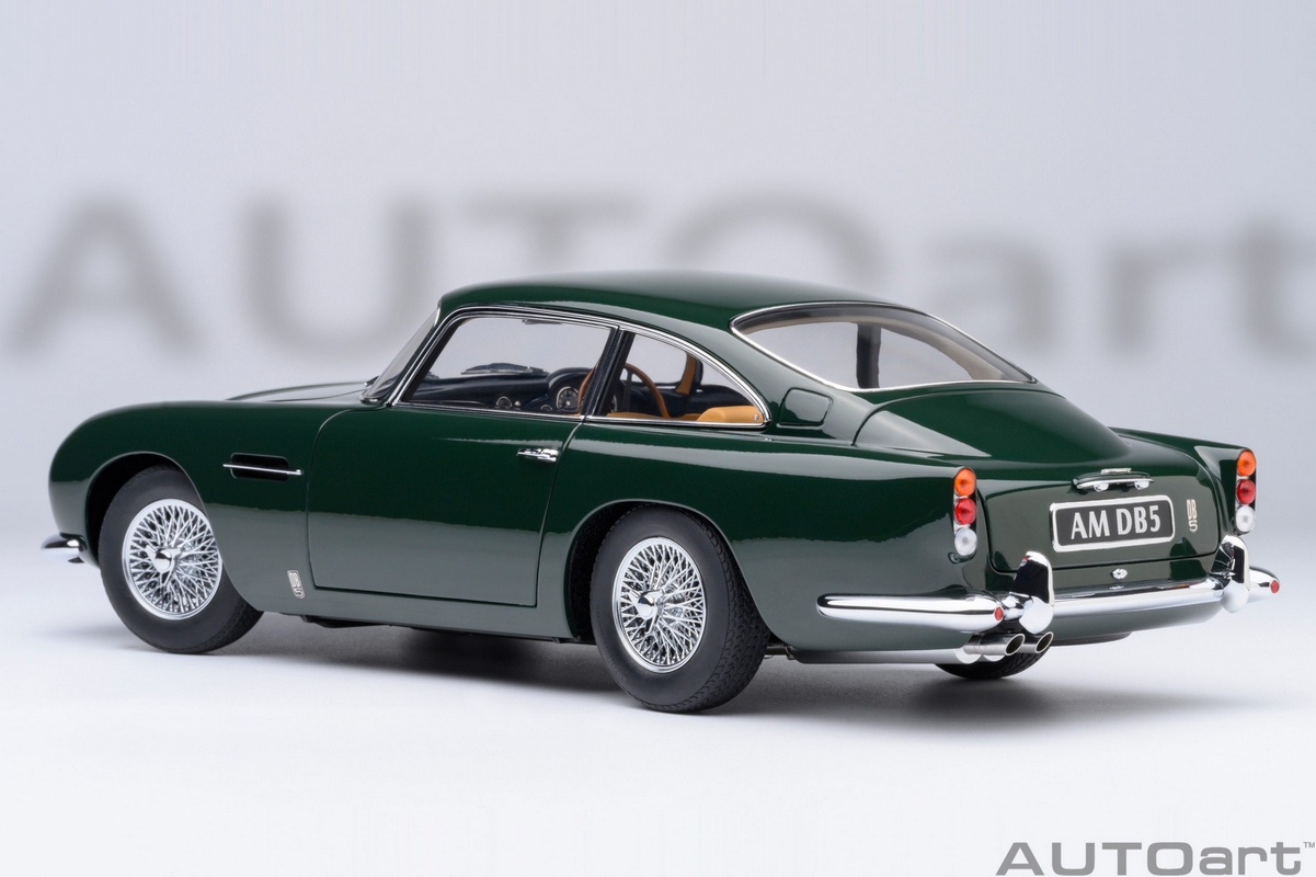 Aston Martin DB5 1:18 Autoart Verde - 20 anos! Loja on-line de