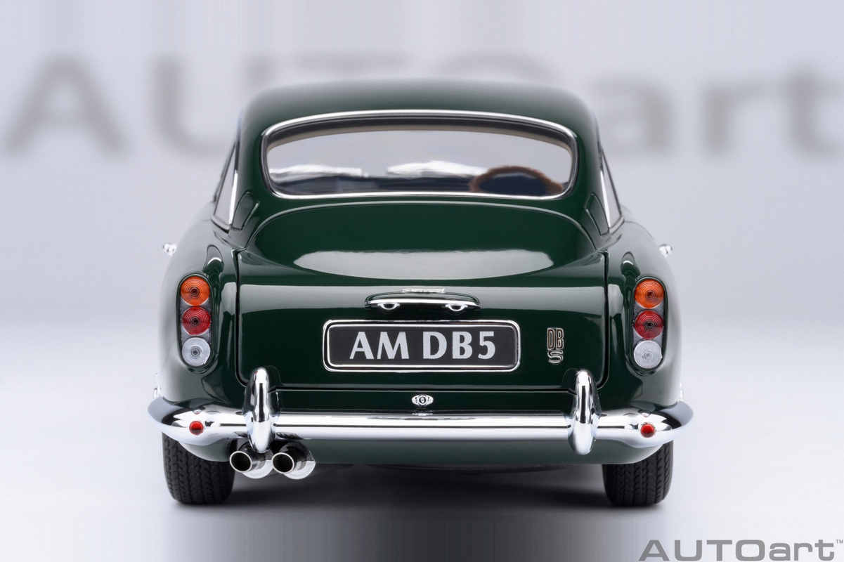 Aston Martin DB5 1:18 Autoart Verde - 19 anos! Loja on-line de