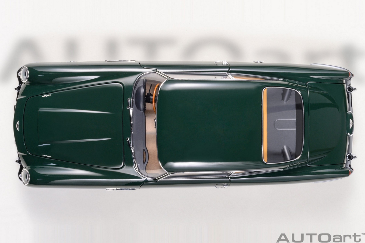 Aston Martin DB5 1:18 Autoart Verde - 20 anos! Loja on-line de