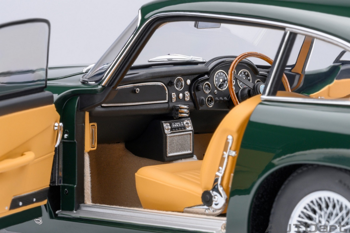 Aston Martin DB5 1:18 Autoart Verde - 20 anos! Loja on-line de