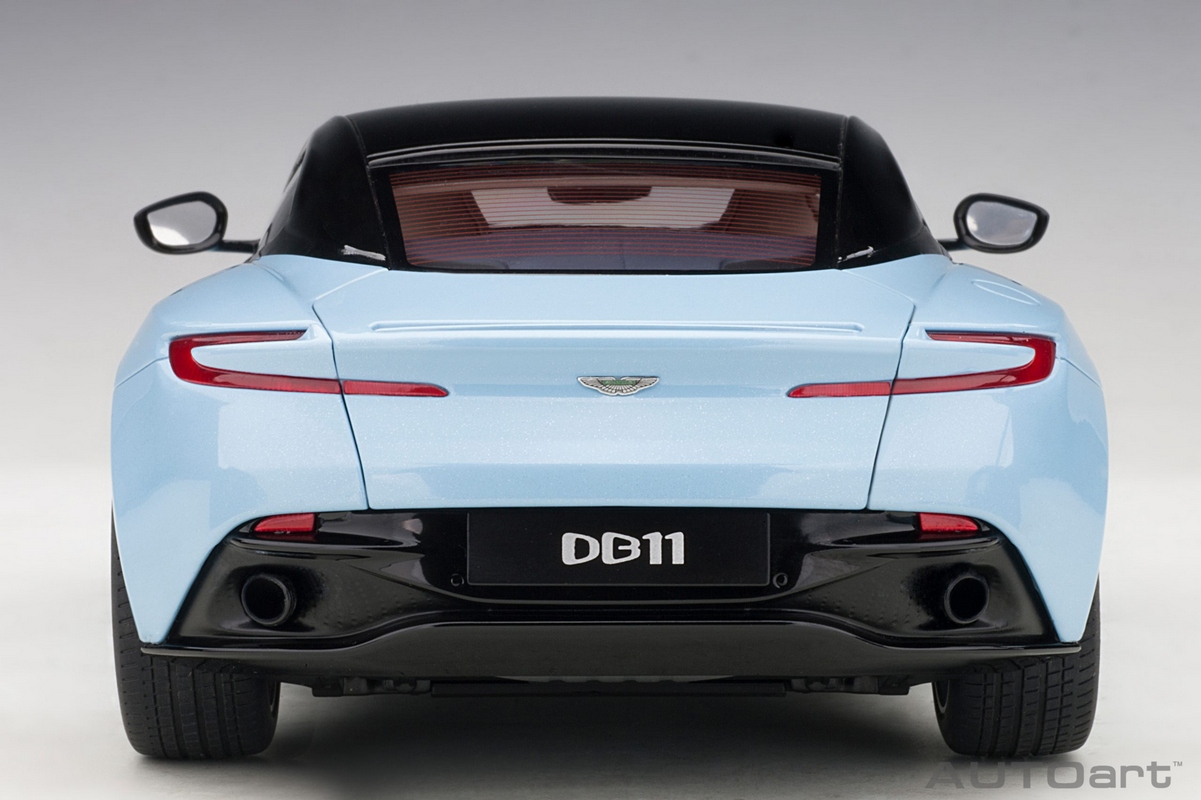 Aston Martin DB11 1:18 Autoart Azul - 20 anos! Loja on-line de