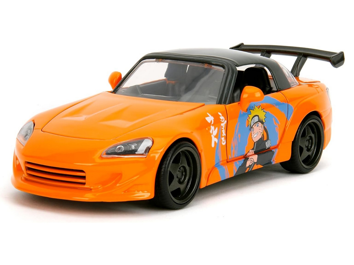 Honda S2000 Naruto Shippuden + Figura Naruto Jada Toys 1:24 - 19