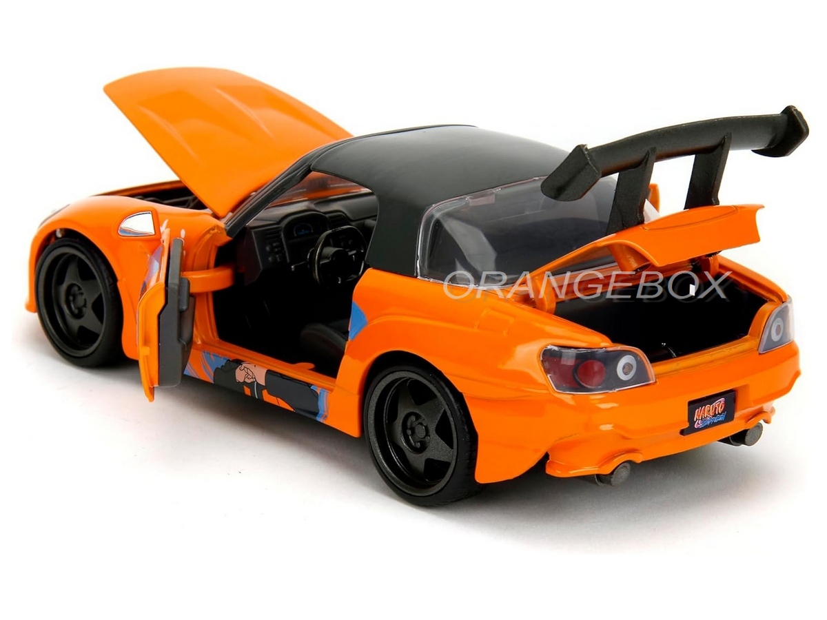 Honda S2000 Naruto Shippuden + Figura Naruto Jada Toys 1:24 - 20