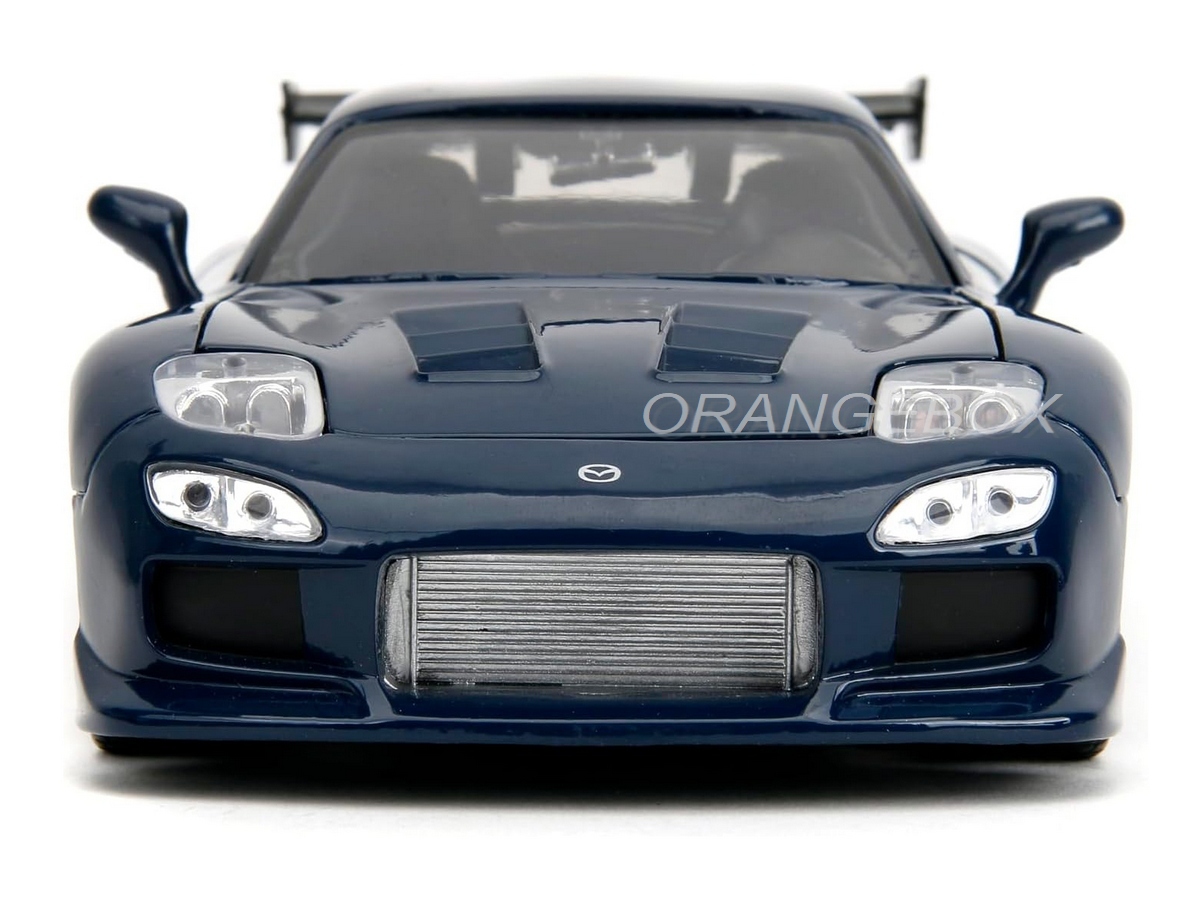 Mazda RX-7 1993 Kakashi Hatake Naruto Shippuden + Figura Jada Toys