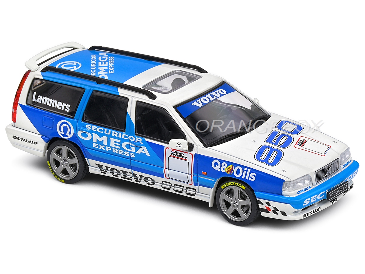 Volvo 850 T-5R Tributo 1995 1:43 Solido Branco - 19 anos! Loja on