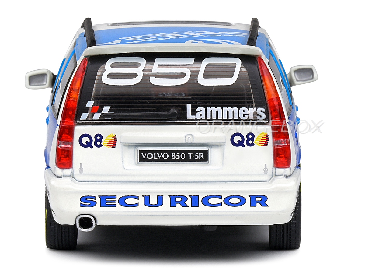 Volvo 850 T-5R Tributo 1995 1:43 Solido Branco - 20 anos! Loja on