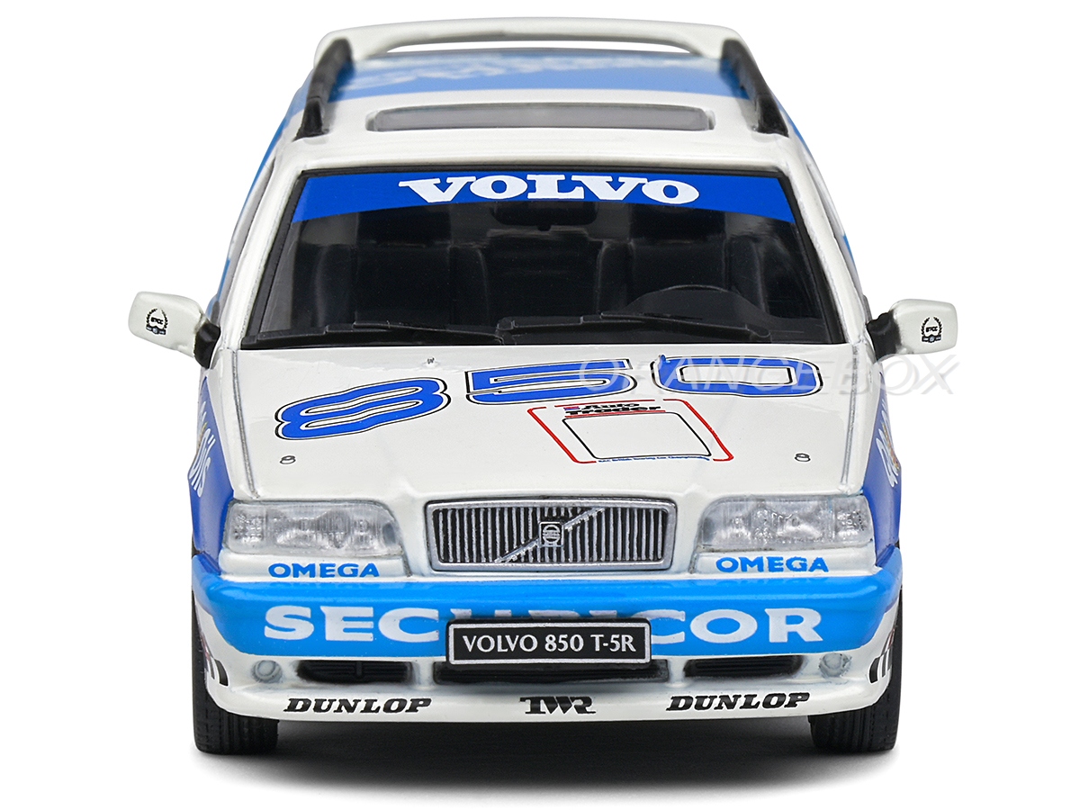 Volvo 850 T-5R Tributo 1995 1:43 Solido Branco - 19 anos! Loja on