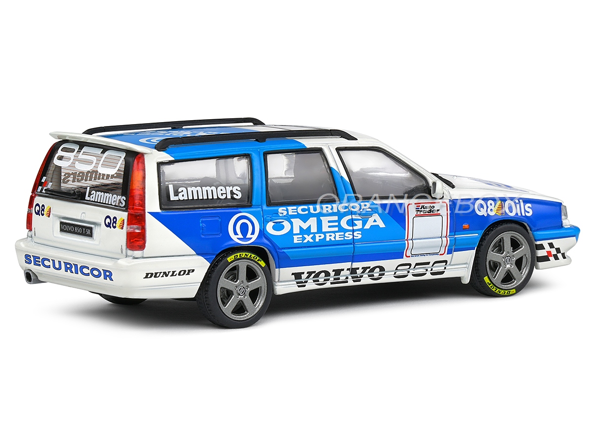 Volvo 850 T-5R Tributo 1995 1:43 Solido Branco - 20 anos! Loja on