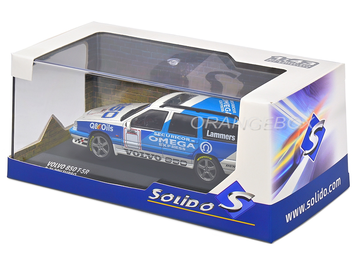 Volvo 850 T-5R Tributo 1995 1:43 Solido Branco - 20 anos! Loja on