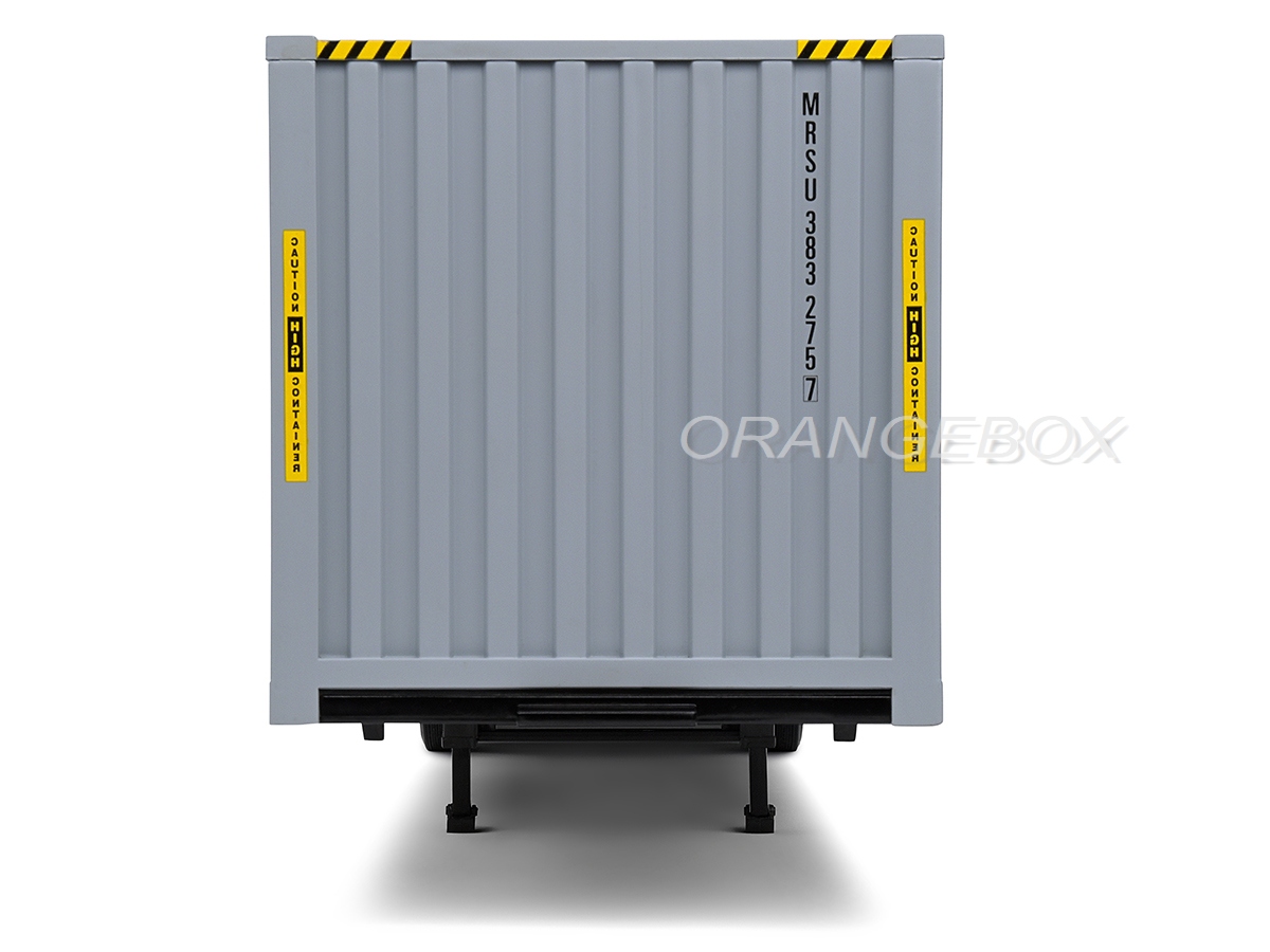 Container Trailer MAERSK 1:24 Solido - 20 anos! Loja on-line de
