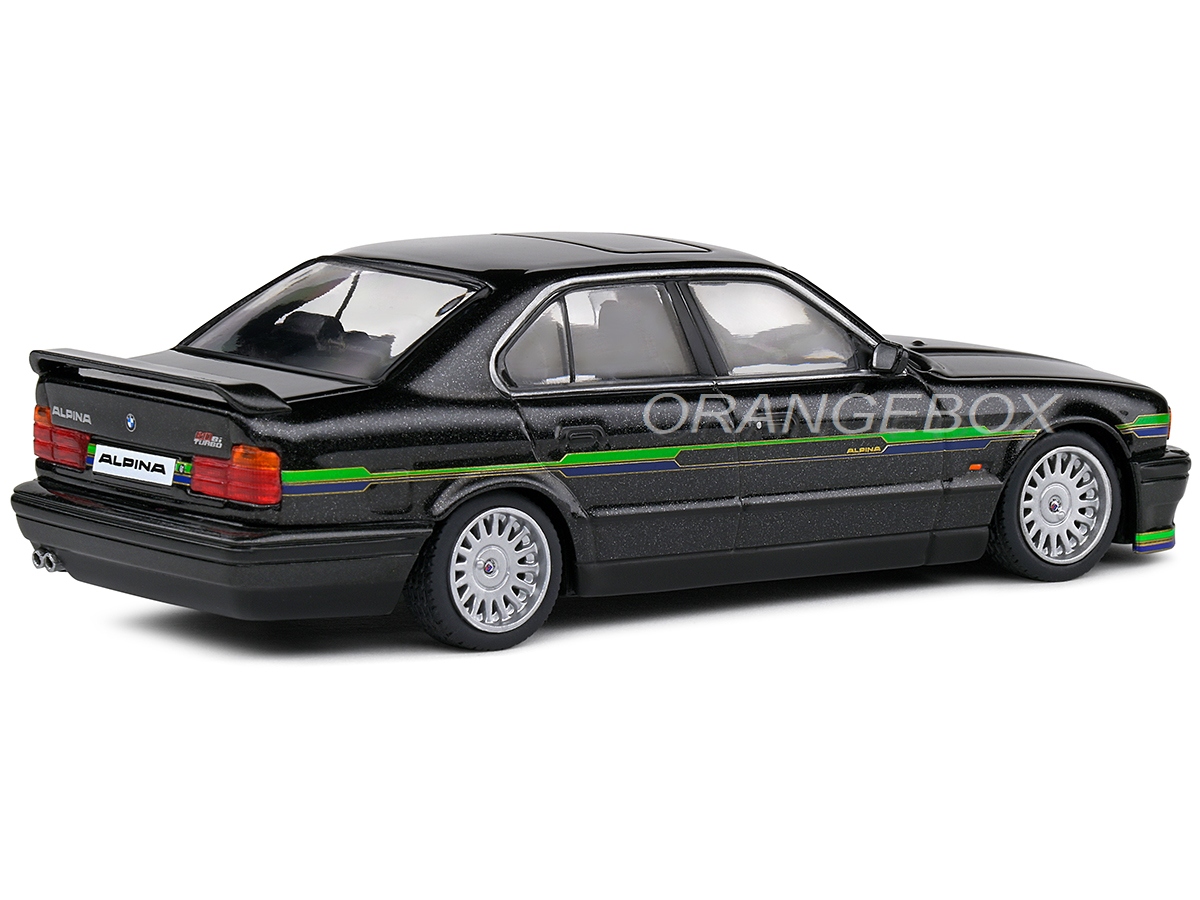 Alpina B10 Touring (E34) | Fiche technique, Consommation de
