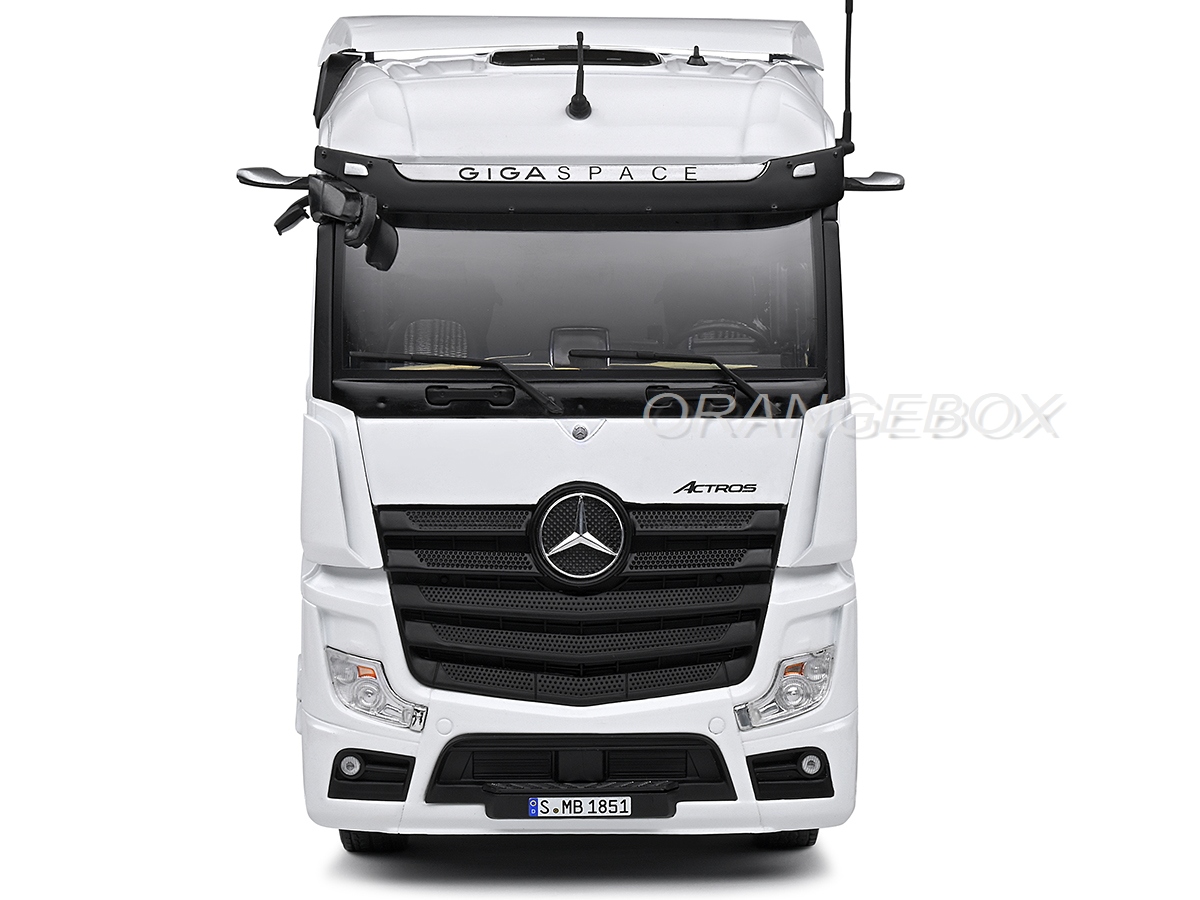 Mercedes Benz Actros 2023 1:24 Solido Branco - 20 anos! Loja on