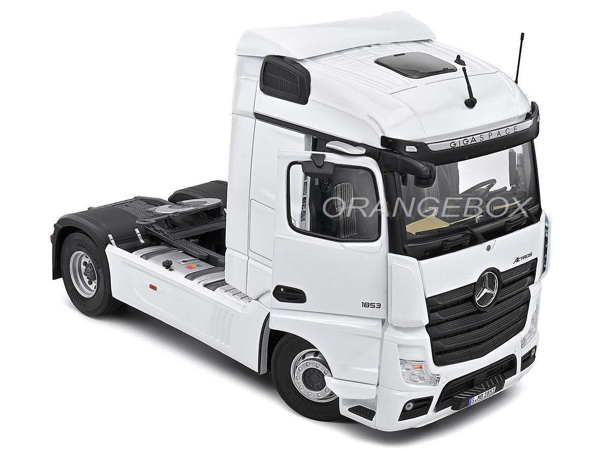 Mercedes Benz Actros 2023 1:24 Solido Branco - 20 anos! Loja on