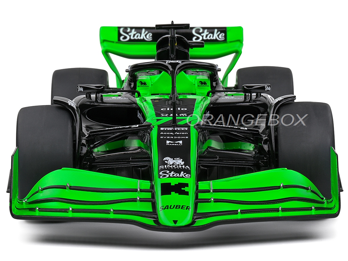 Fórmula 1 Kick Sauber C44 2024 Show Car 1:18 Solido - 19