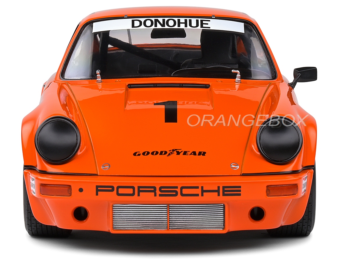 Porsche 911 IROC 1974 Daytona 1:18 Solido Laranja - 20 anos! Loja