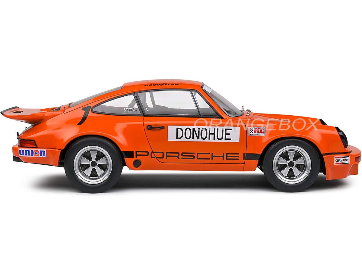 Porsche 911 IROC 1974 Daytona 1:18 Solido Laranja - 20 anos! Loja