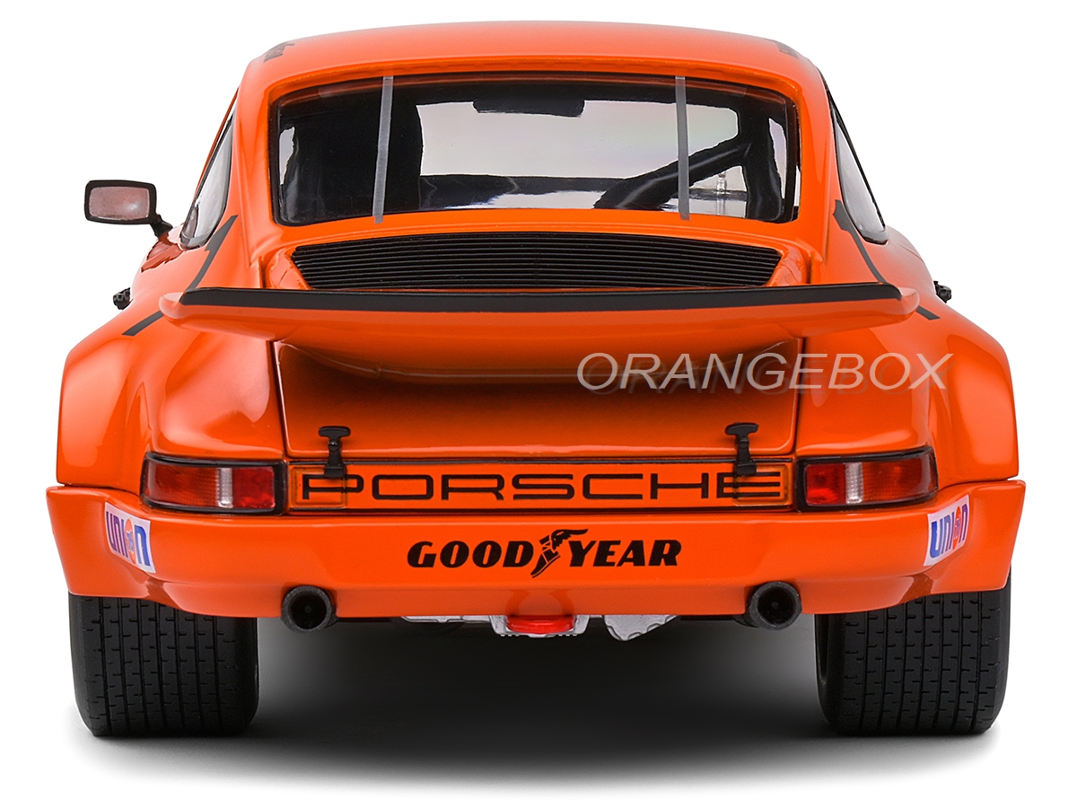 SOLIDO REF 117 PORSCHE FⅡ（⑨bule） Porsche 911 IROC 1974 Daytona 1:18 Solido Laranja - 20 anos! Loja