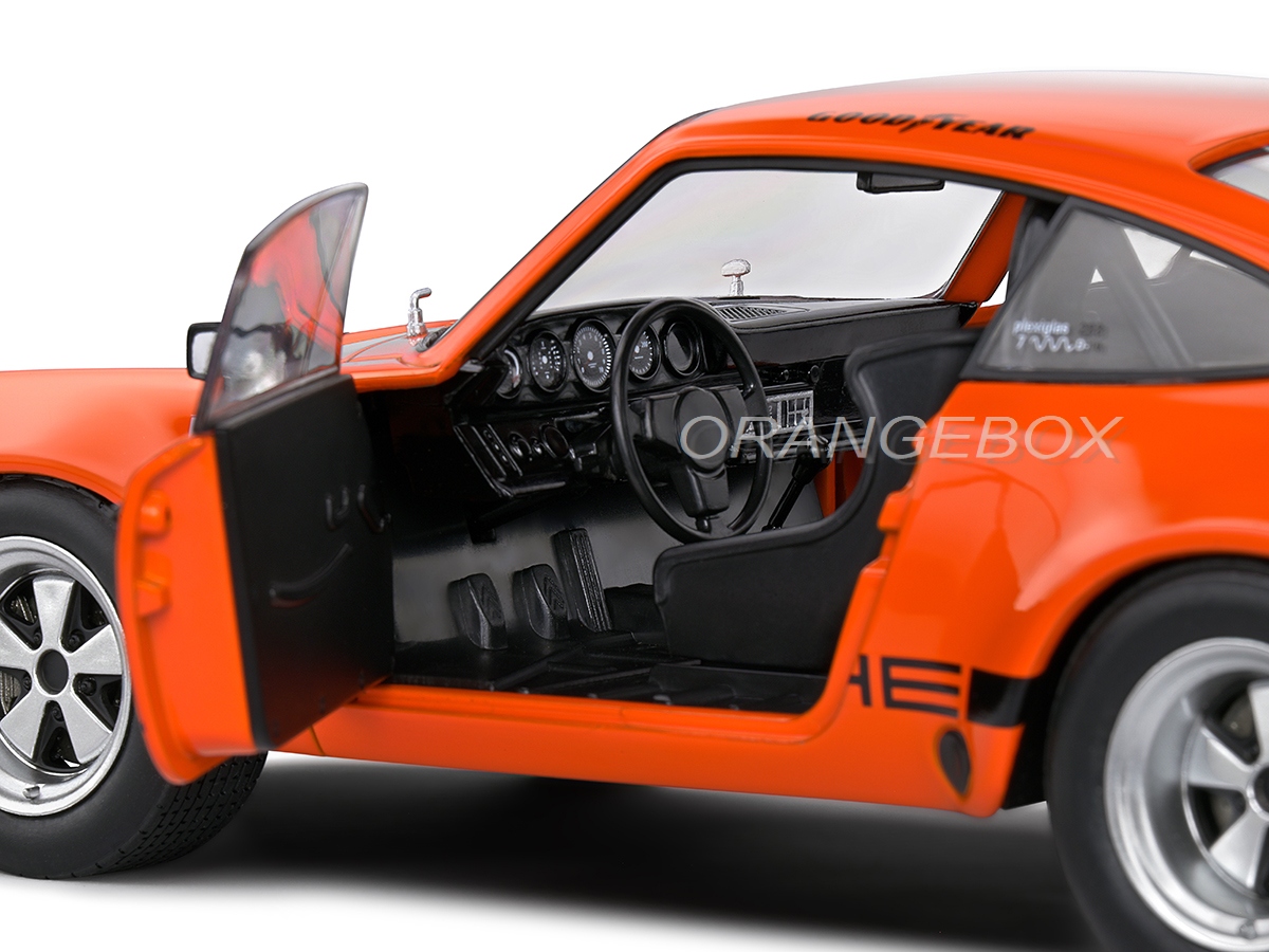 Porsche 911 IROC 1974 Daytona 1:18 Solido Laranja - 20 anos! Loja