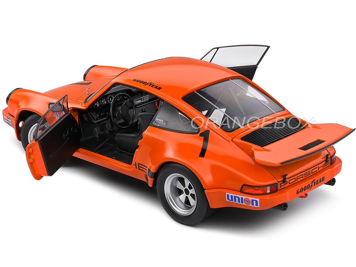 Porsche 911 IROC 1974 Daytona 1:18 Solido Laranja - 20 anos! Loja