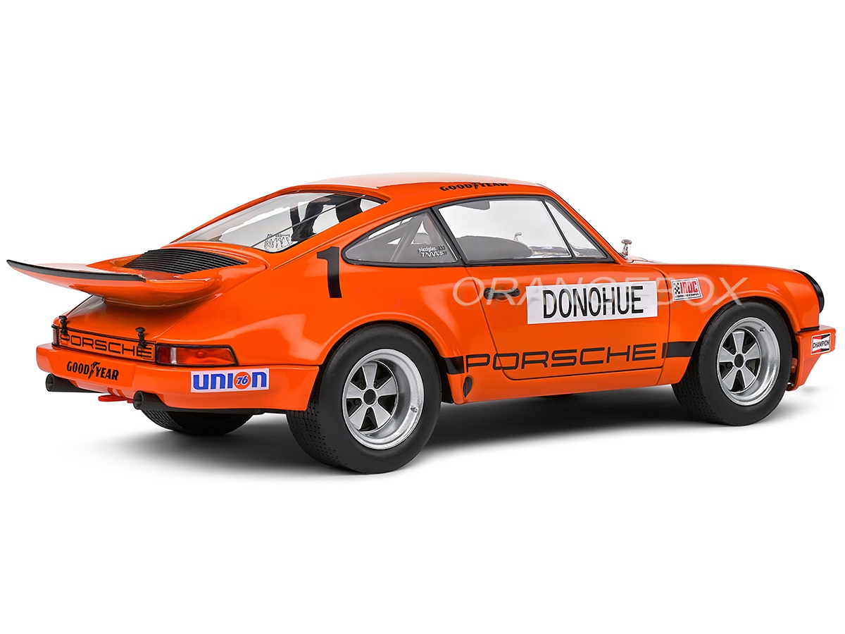 Porsche 911 IROC 1974 Daytona 1:18 Solido Laranja - 20 anos! Loja