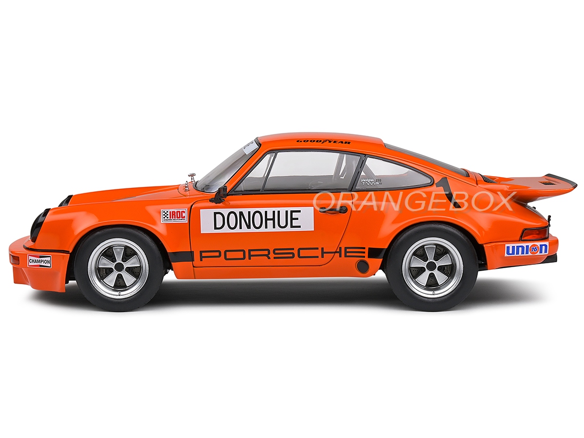 Porsche 911 IROC 1974 Daytona 1:18 Solido Laranja - 19 anos! Loja
