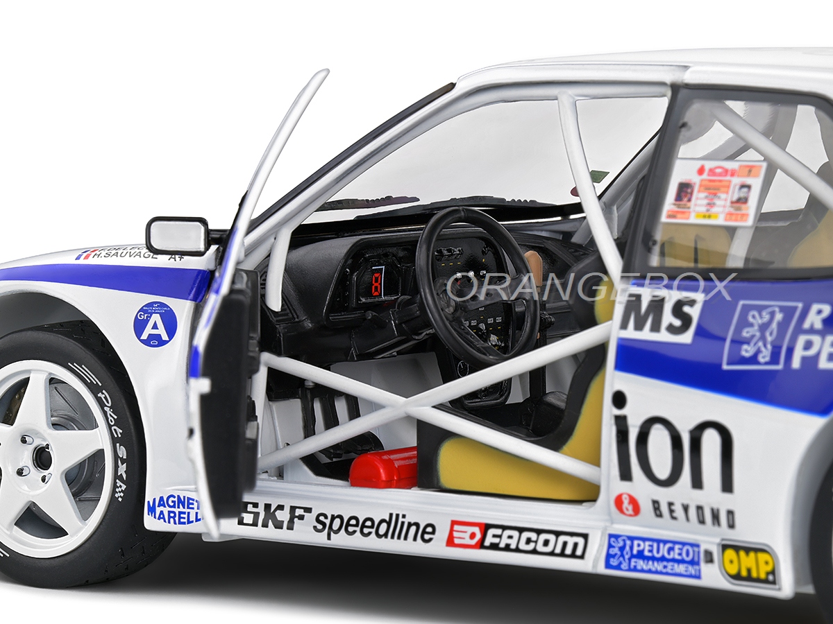 Peugeot 306 Maxi Rallye Monte Carlo 1996 1:18 Solido - 19 anos
