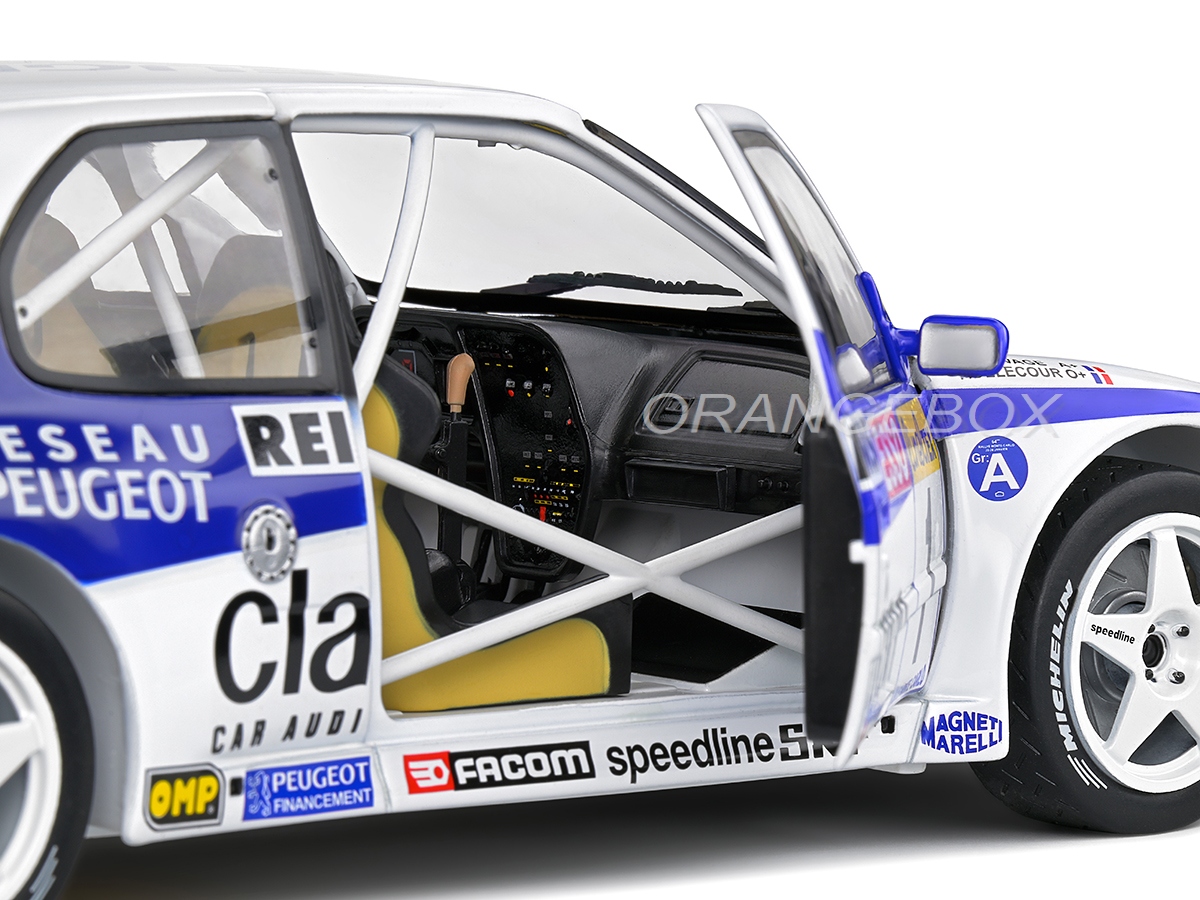 ミニカー 1/18 PEUGEOT 306 MAXI  solido Peugeot 306 Maxi Rallye Monte Carlo 1996 1:18 Solido - 19
