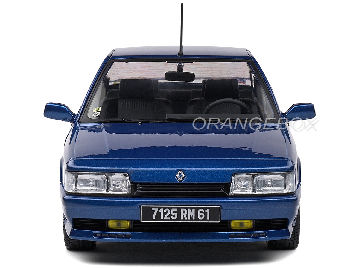 Renault 21 Turbo Ph.1 1988 1:18 Solido Azul - 20 anos! Loja on