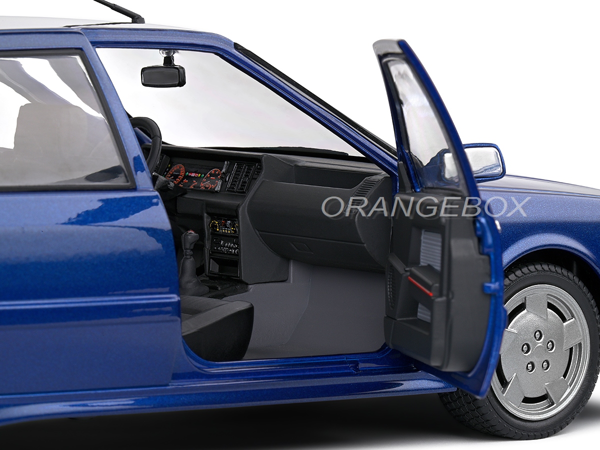 SOLIDO Renault 21 Turbo MK1 1988 Bleu 1/18 - S1807706