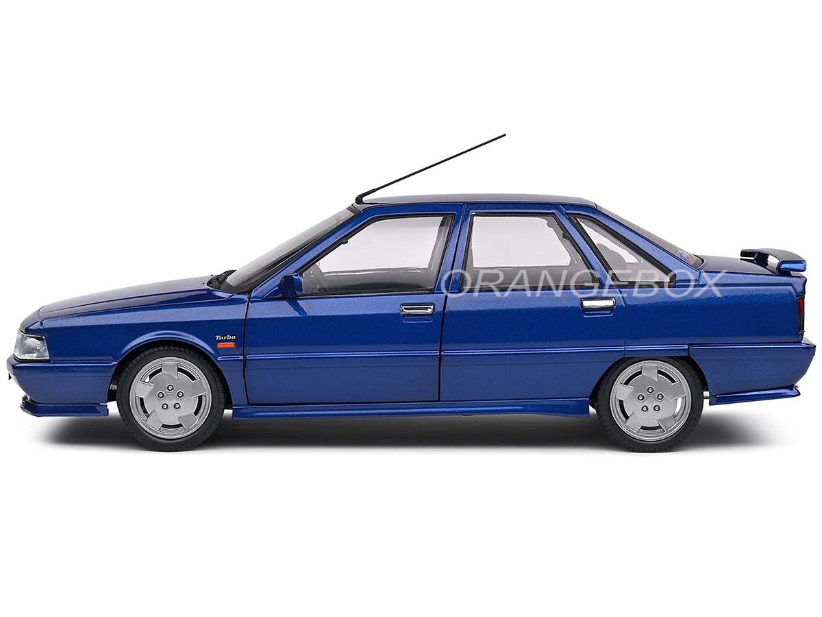 Renault 21 Turbo Ph.1 1988 1:18 Solido Azul - 20 anos! Loja on