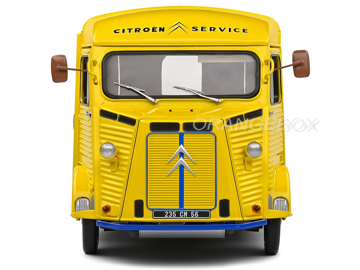 Citroën Type HY Service 1:18 Solido Amarelo - 20 anos! Loja on