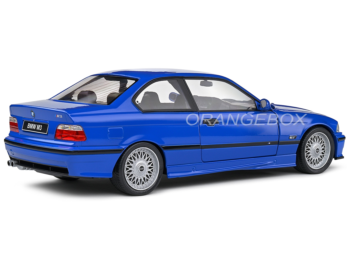 新品未開封　BMW E36 COUPE M3 ミニカー Solido BMW E36 M3 Coupé 1996 1:18 Solido Azul - 19 anos! Loja on-line de