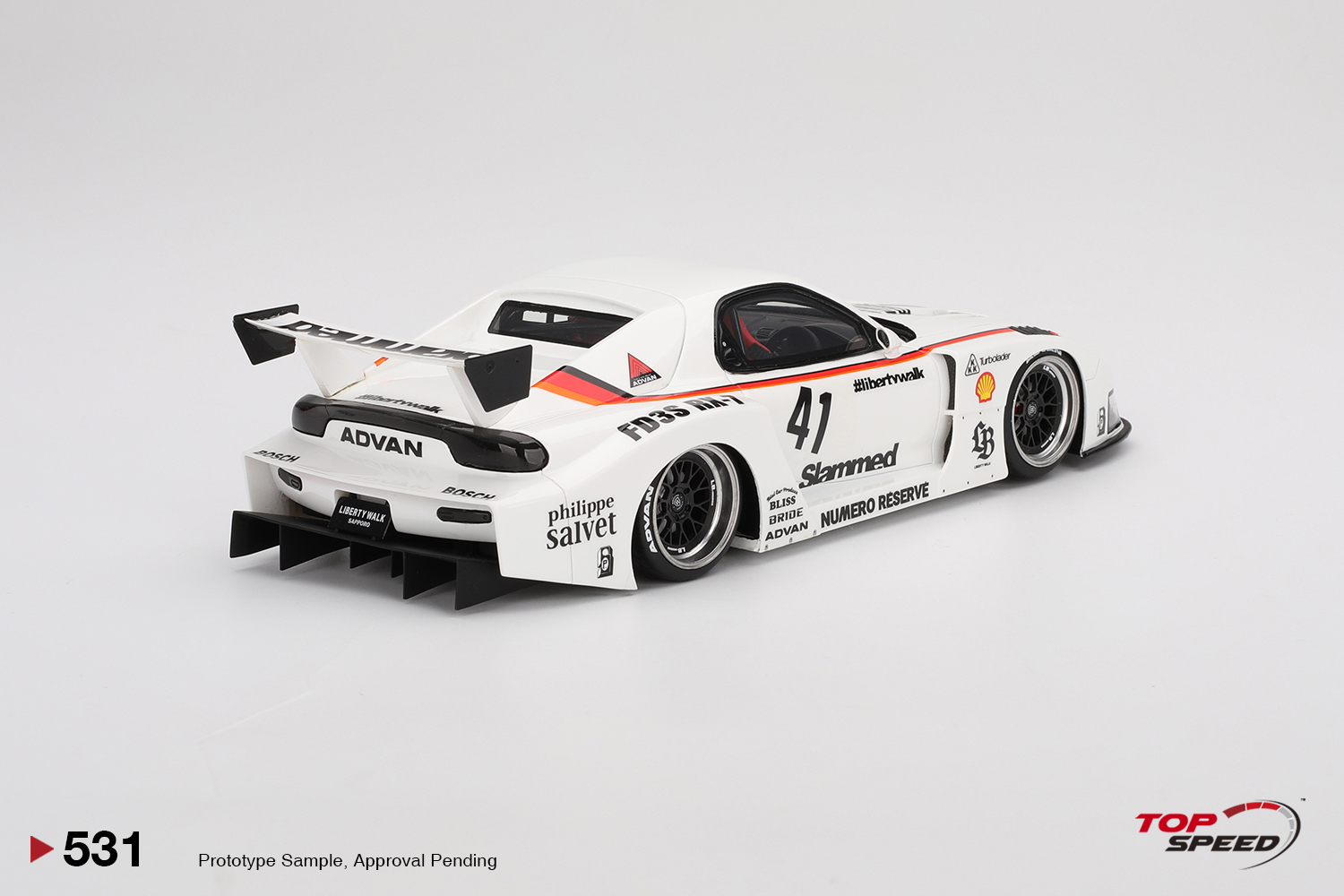 MAZDA RX-7 LB-Super Silhouette 787 1:43 TSM Model - Atacado de Miniaturas