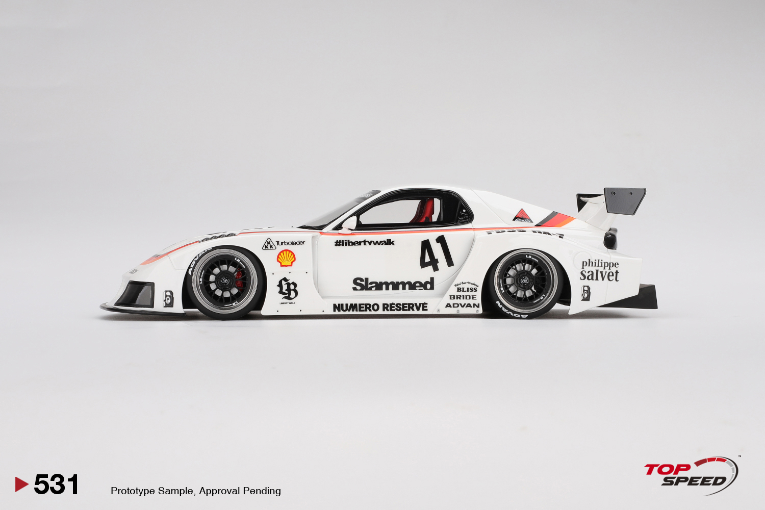 Mazda RX-7 LB-Super Silhouette 1:18 TopSpeed - 19 anos! Loja on