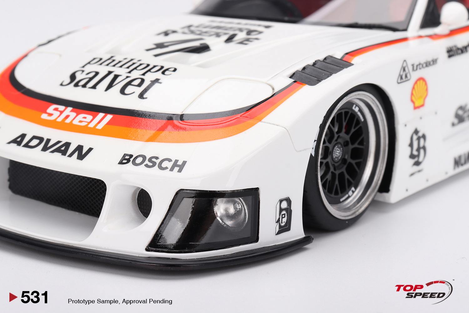Mazda RX-7 LB-Super Silhouette 1:18 TopSpeed - 20 anos! Loja on