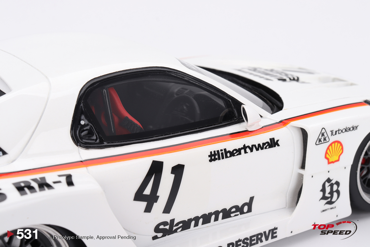 Mazda RX-7 LB-Super Silhouette 1:18 TopSpeed - 20 anos! Loja on