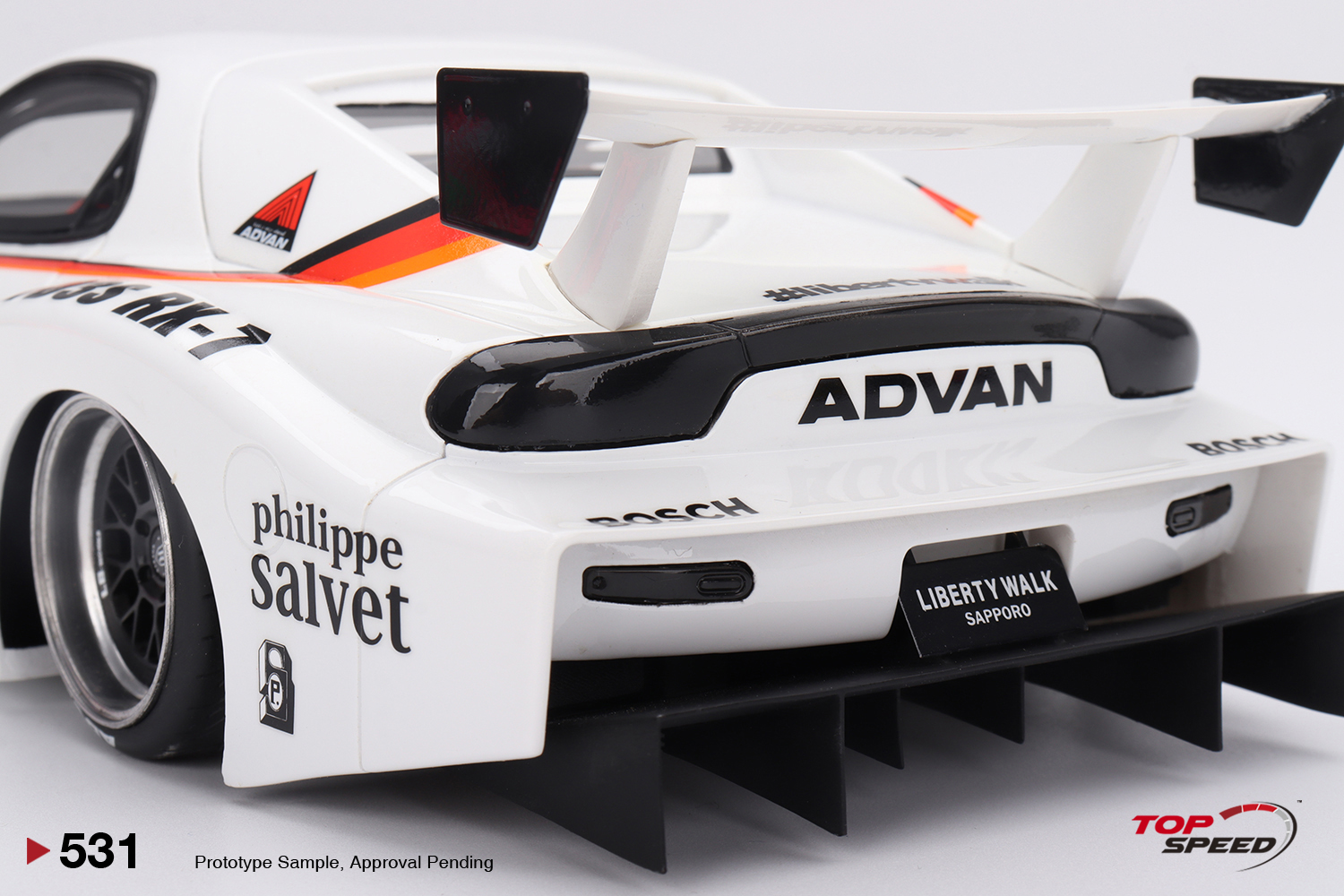 Mazda RX-7 LB-Super Silhouette 1:18 TopSpeed - 20 anos! Loja on