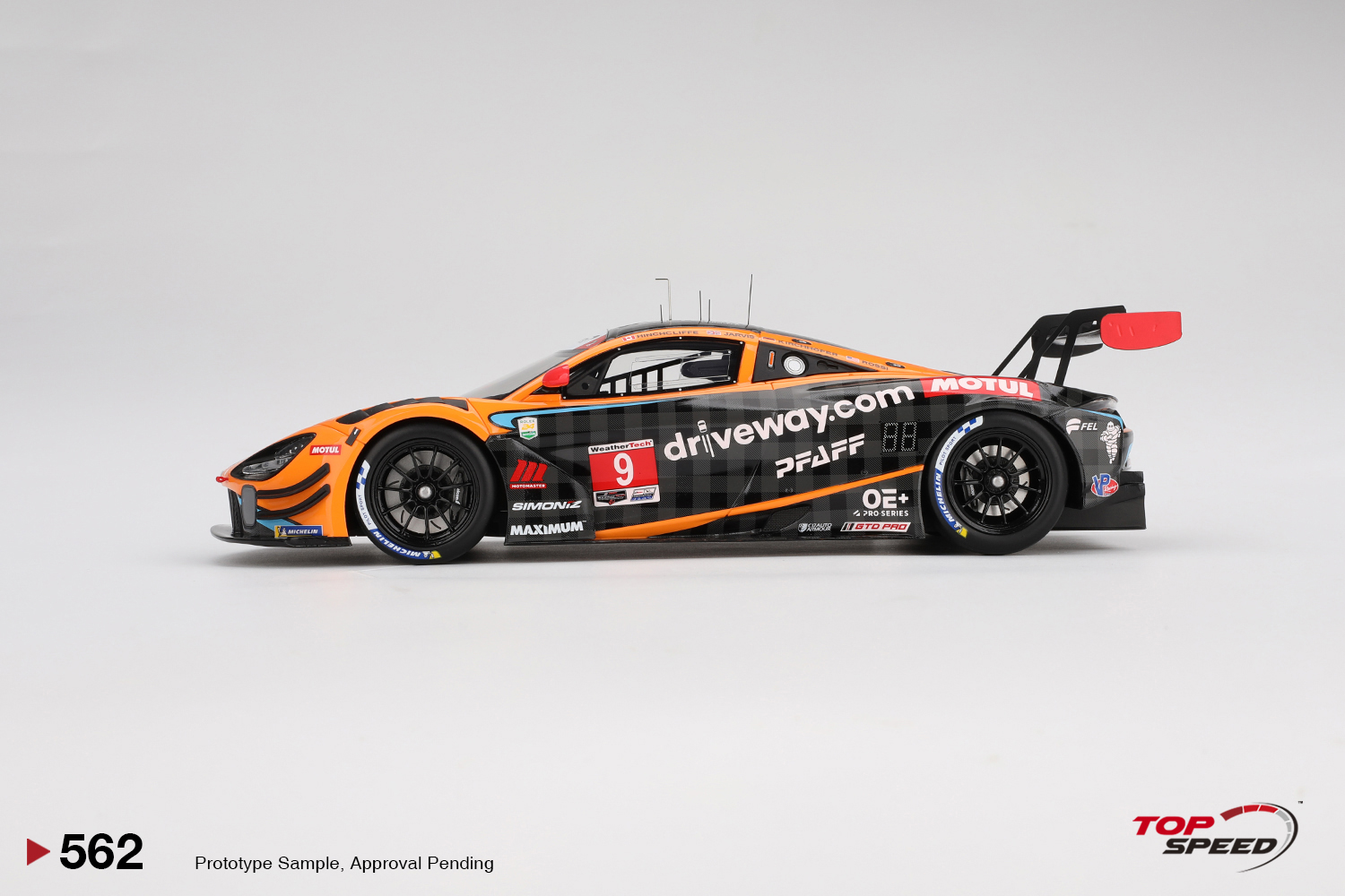 McLaren 720S GT3 EVO 2024 IMSA 24 Horas Daytona 1:18 TopSpeed - 20