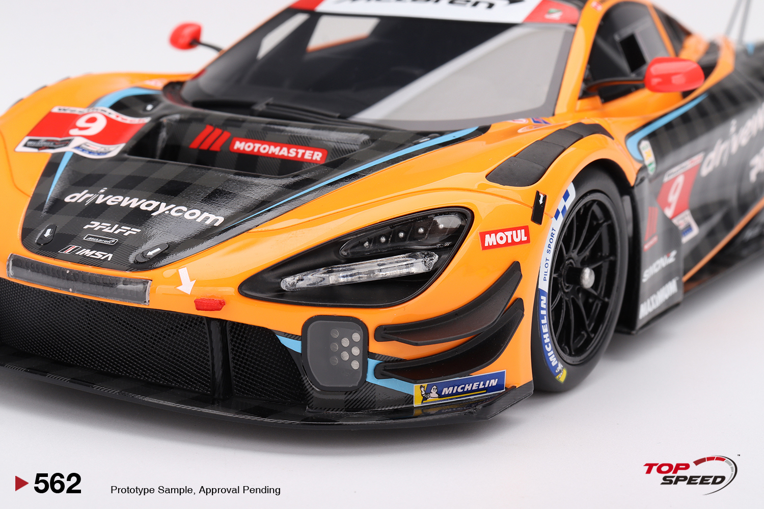 McLaren 720S GT3 EVO 2024 IMSA 24 Horas Daytona 1:18 TopSpeed - 20
