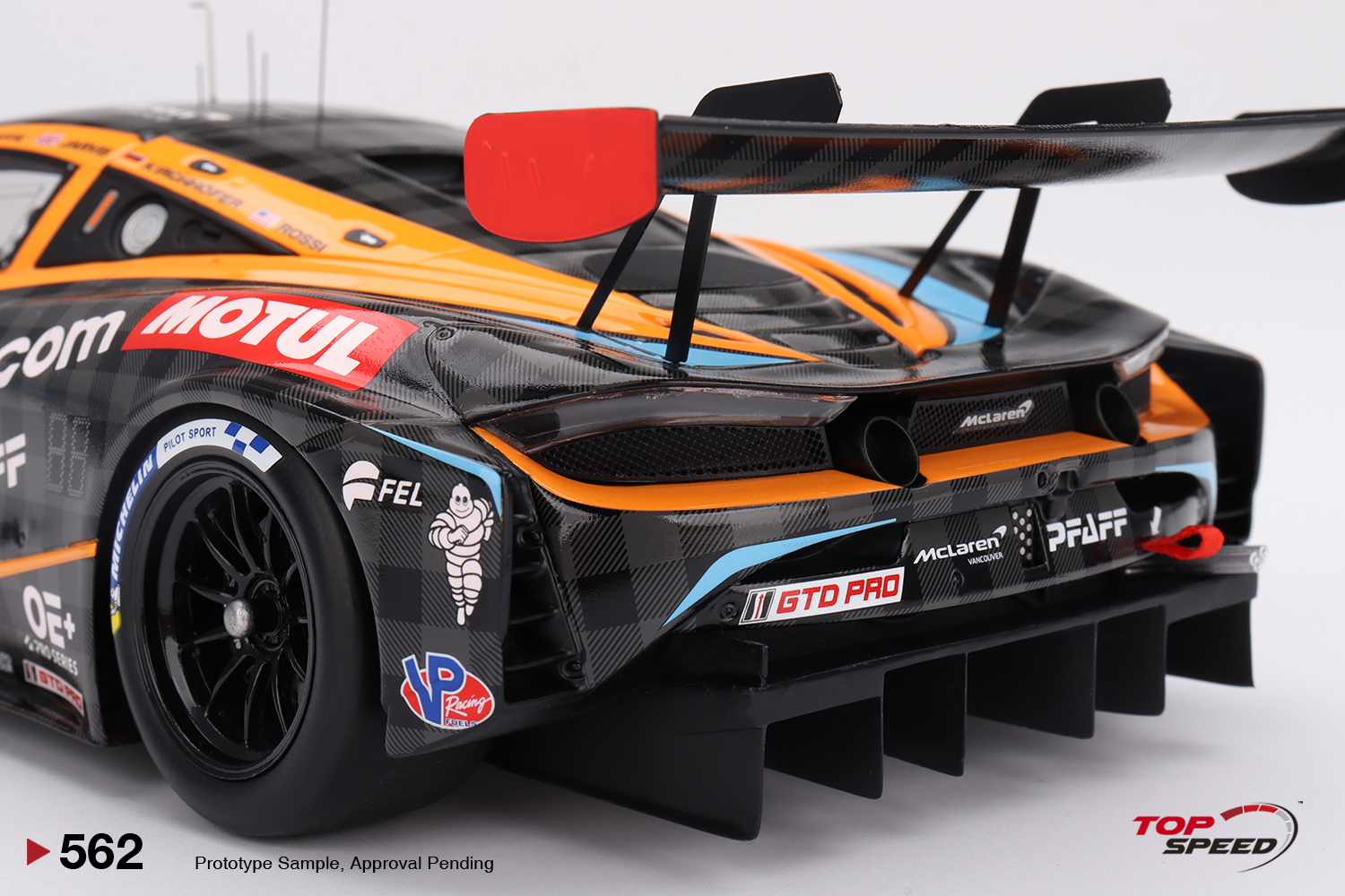 McLaren 720S GT3 EVO 2024 IMSA 24 Horas Daytona 1:18 TopSpeed - 20