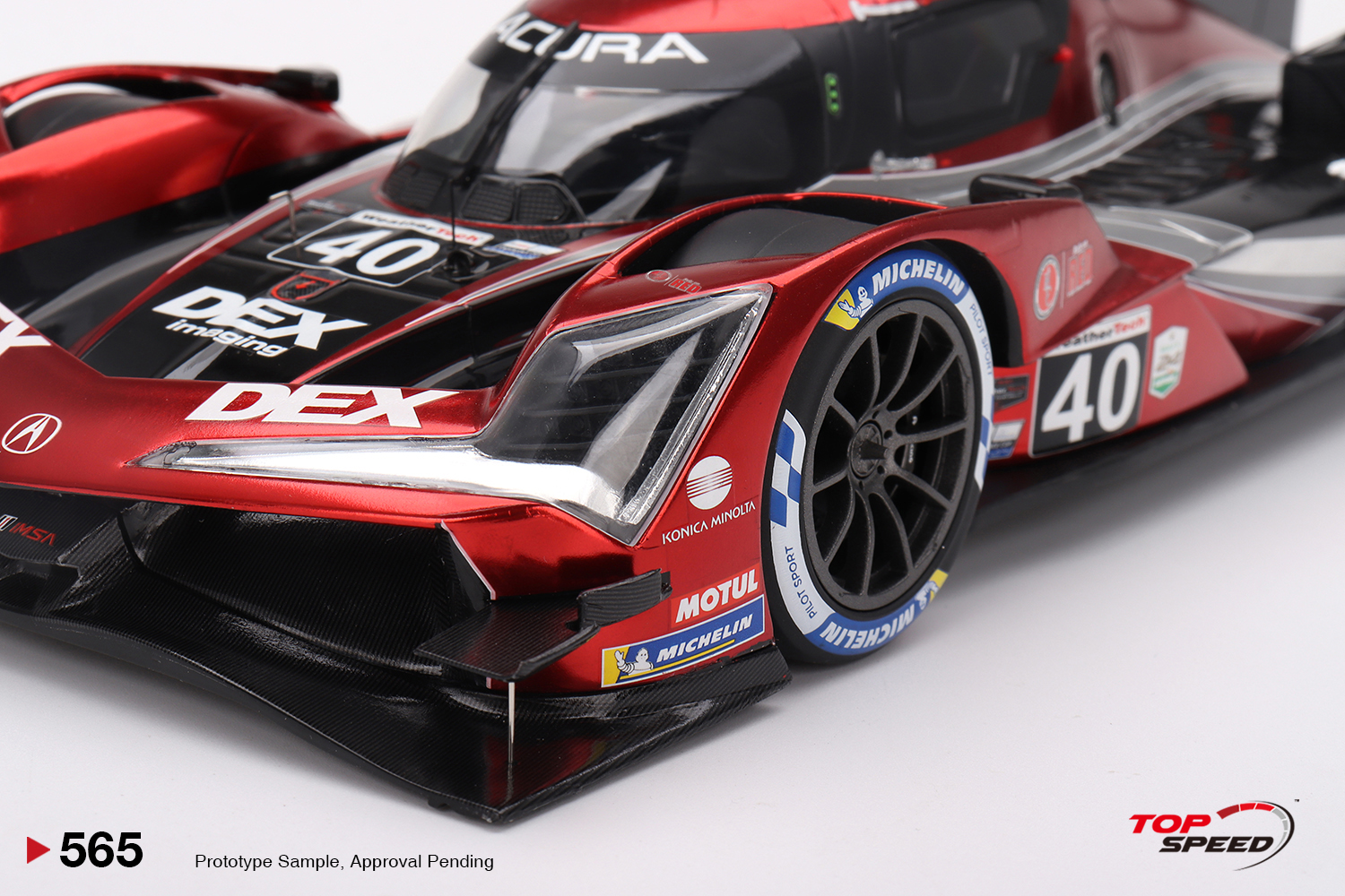 Acura ARX-06 GTP 2024 IMSA 24 Horas Daytona 24 3rd Place 1:18