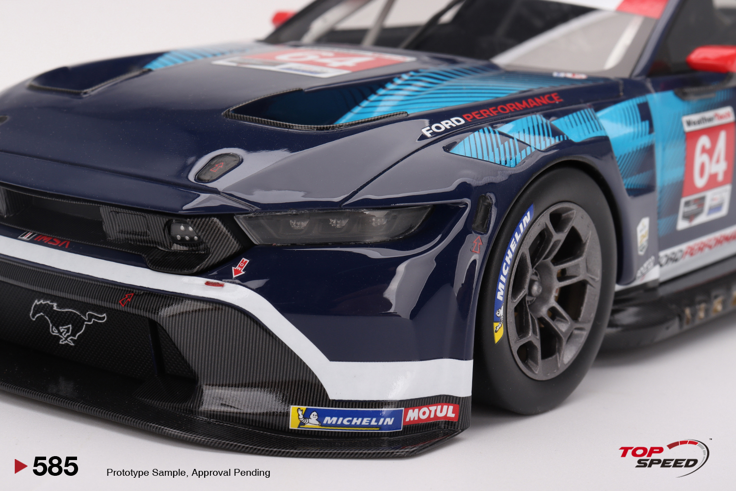 Ford Mustang GT3 2024 IMSA 24 Horas Daytona 1:18 TopSpeed - 20